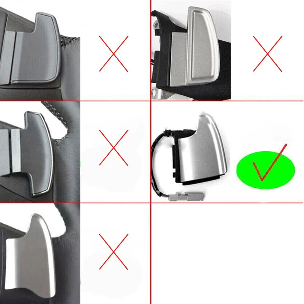 Steering Wheel Shift Paddle Shifter Extension for Honda Civic (2012-2015)
