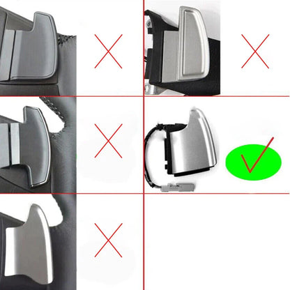 Steering Wheel Shift Paddle Shifter Extension for Honda Civic (2012-2015)