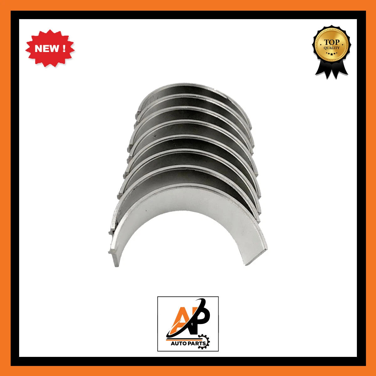 Engine Main Crankshaft Bearings Set Replacement for Ford 1.0 EcoBoost (2012–2020)