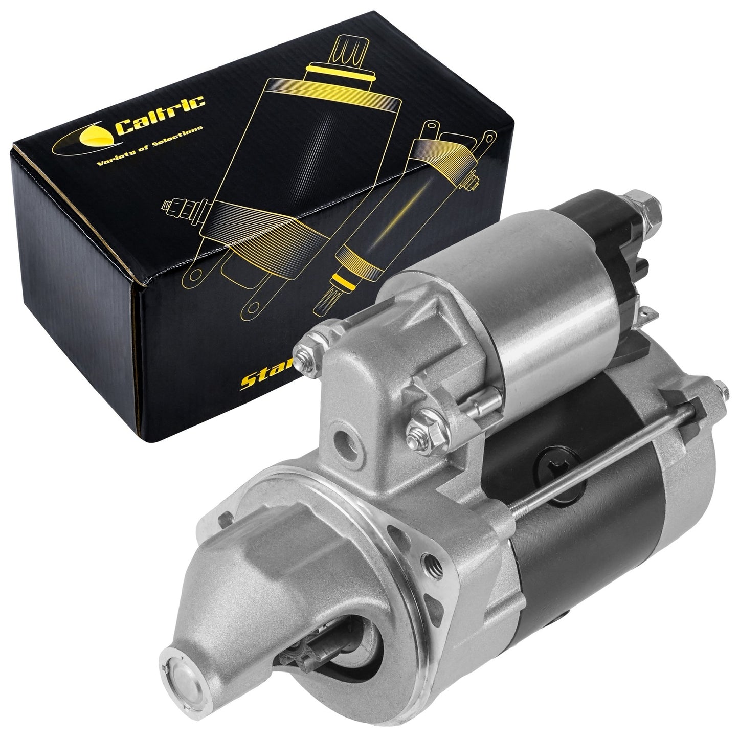 Caltric Starter Replacement for Kawasaki Engines (2005–2010)