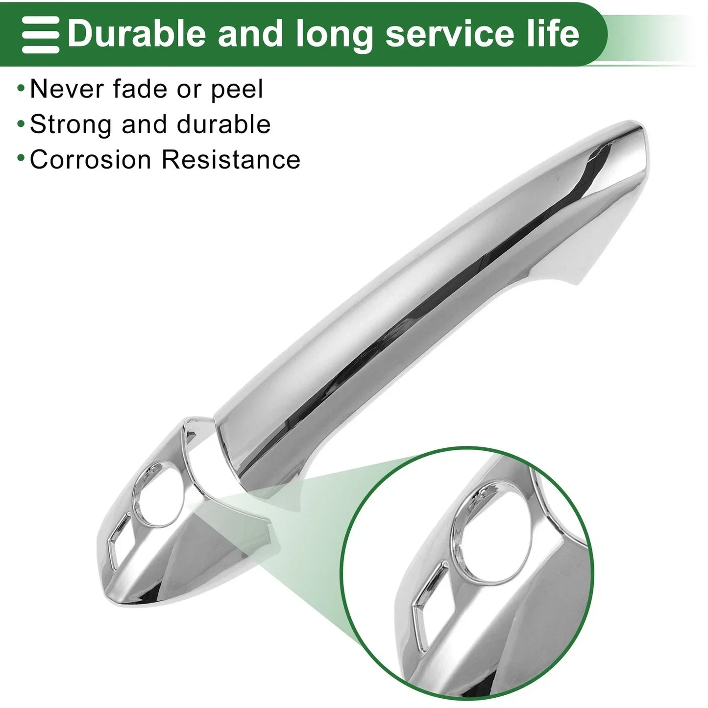 Car Door Handle Cover Trim for Mercedes-Benz GLA Class X156 (2014-2020)
