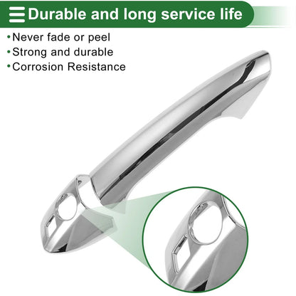 Car Door Handle Cover Trim for Mercedes-Benz GLA Class X156 (2014-2020)