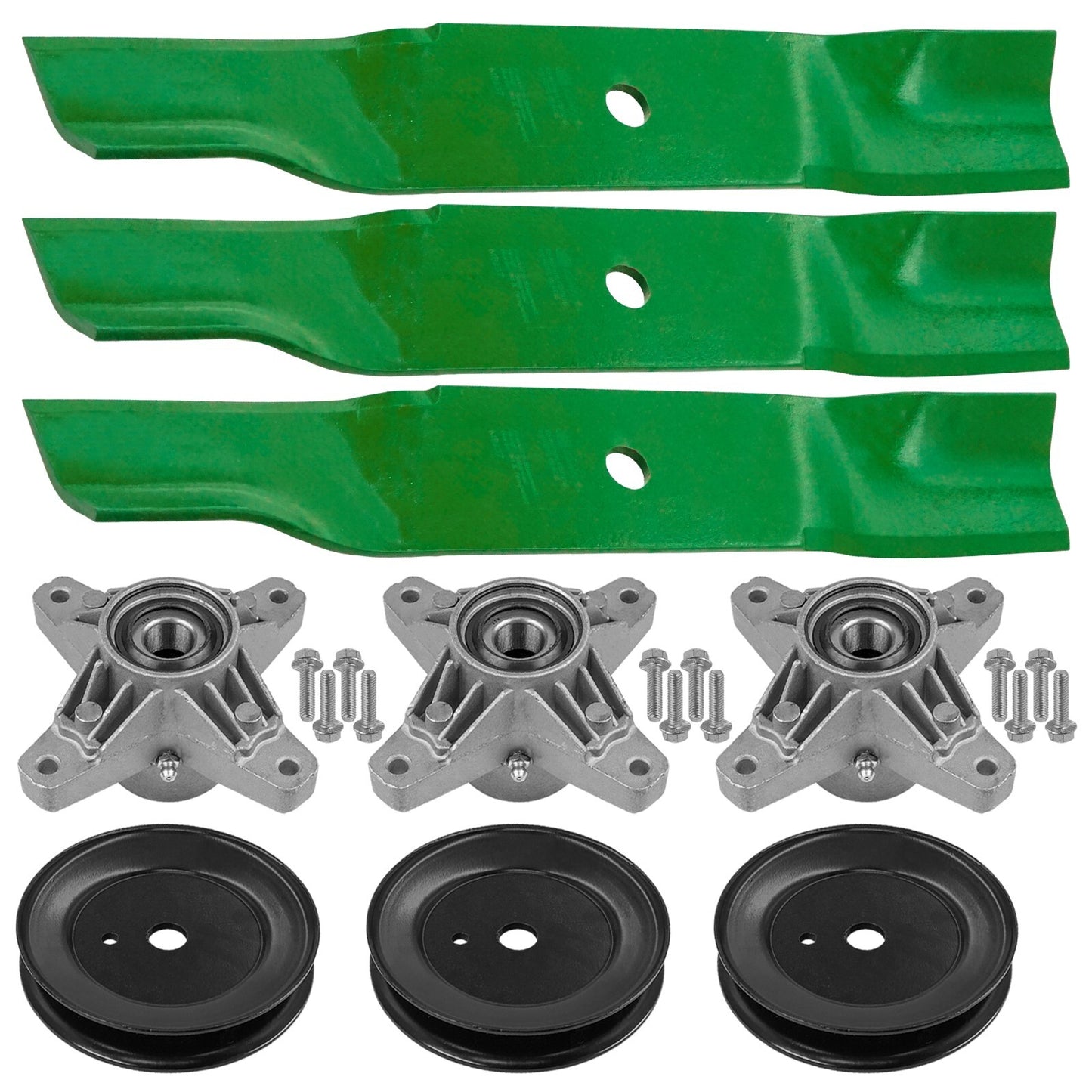 Deck Spindle Pulley Blade for Cub Cadet GTX2100 GTX2154 (2010–2019)