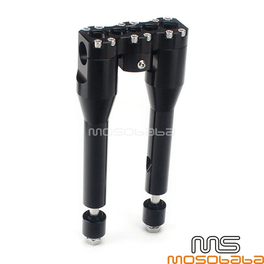 1'' Handlebar 8'' Riser for Harley Softail Slim FLSL, Dyna (2012-2023)