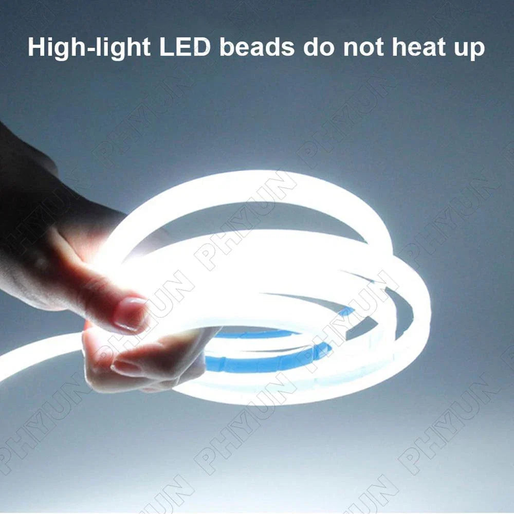 1.8m LED Daytime Running Light Strip for Car SUV Waterproof