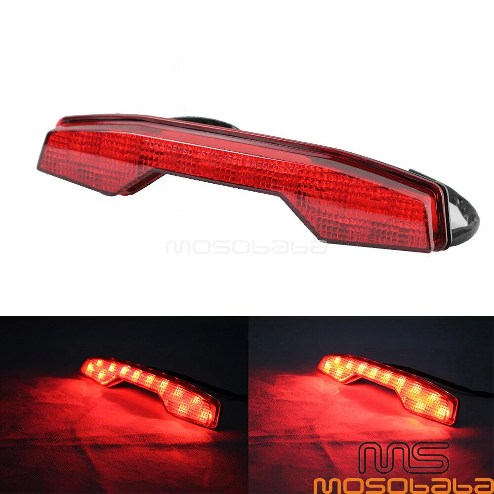 LED Rear Brake Tail Light Lamp for Suzuki Quadracer 450 LTR450 ATV (2006-2009)