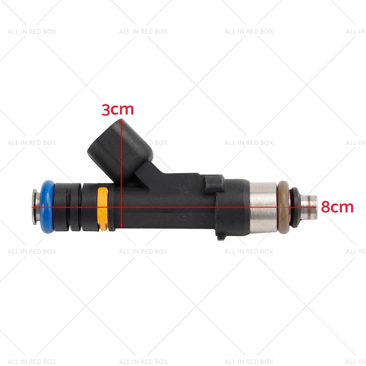 8 x Fuel Injectors for Indmar Mercruiser Volvo Penta (2007-2013)