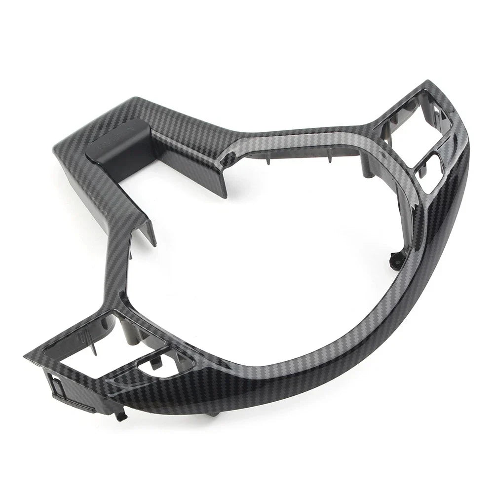 Carbon Steering Wheel Trim Cover for Mercedes Benz CLA/SLK (2013-2020)