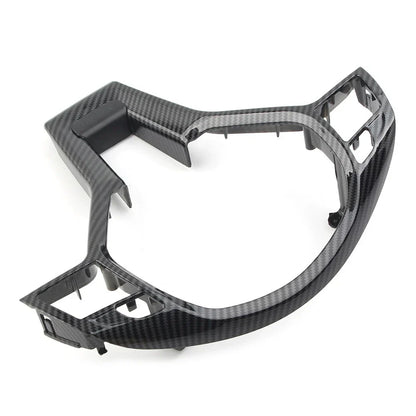 Carbon Steering Wheel Trim Cover for Mercedes Benz CLA/SLK (2013-2020)