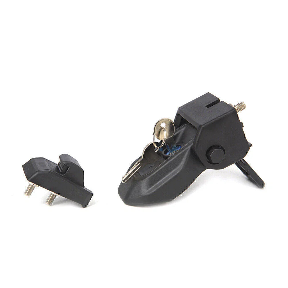 Hood Latch & Anti-Theft Lock Kit w/ Key for Jeep Wrangler JL (2018-2020)