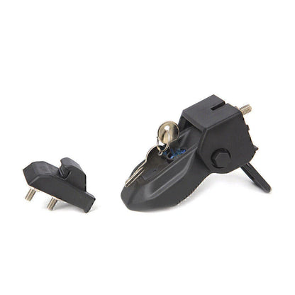 Hood Latch & Anti-Theft Lock Kit w/ Key for Jeep Wrangler JL (2018-2020)