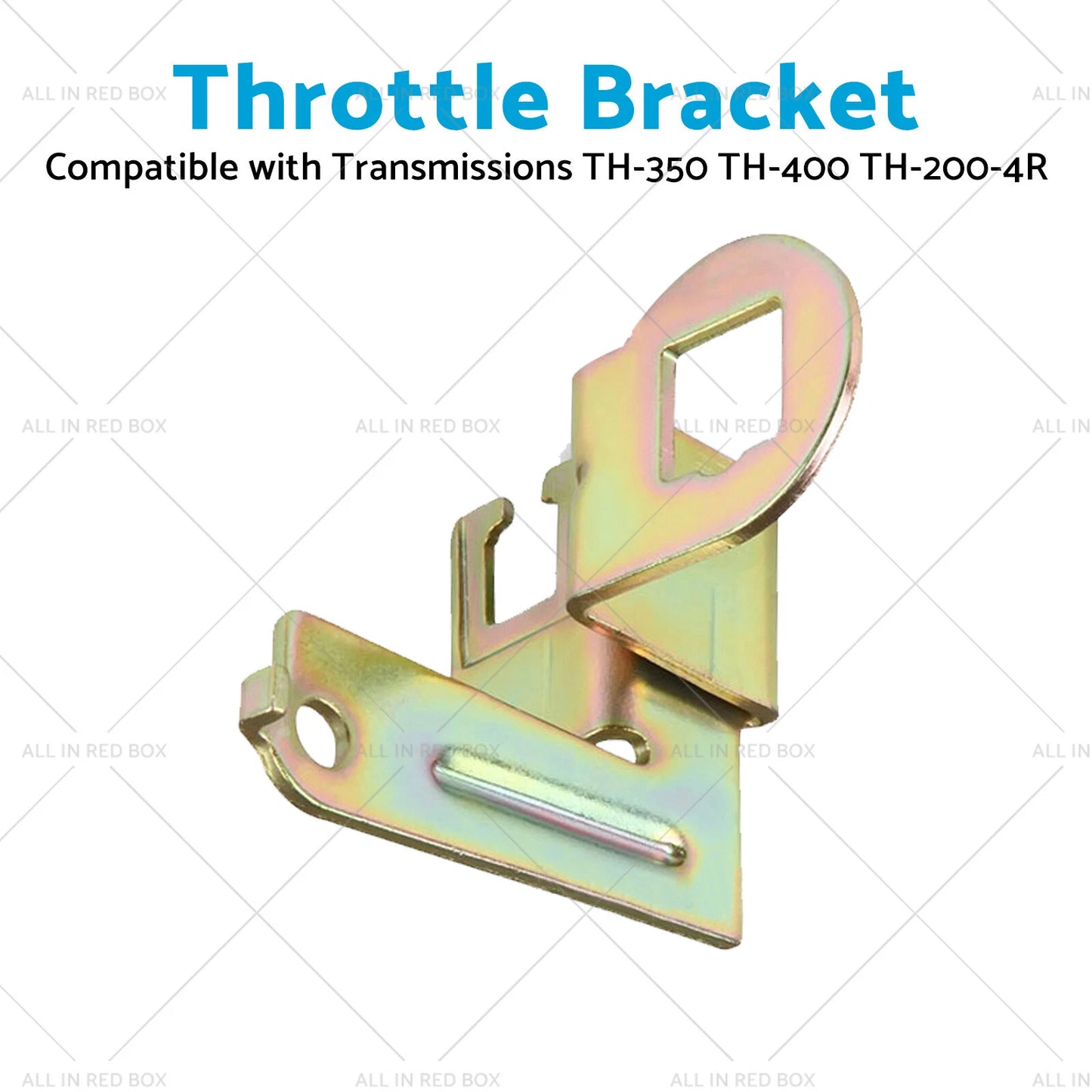 Throttle Bracket for TH-350 TH-400 TH-200-4R Transmissions