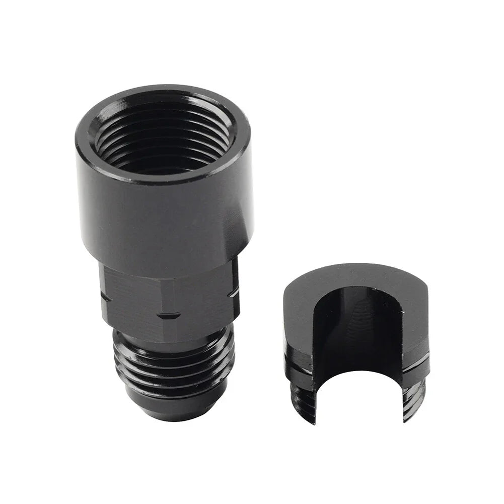 6AN Male to 5/16" EFI Fuel Rail Adapter Fitting for GM LS (2001-2023)