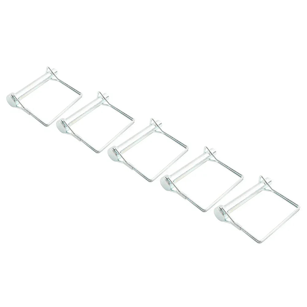 Shaft Lock Pin for Trailer Tow Coupler with Anti-Lost Rope