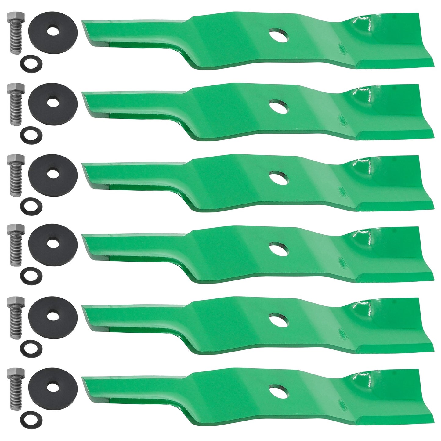 48 Inch Deck Blade Replacement for John Deere Z545R Z645 Z710 (2013–2017)
