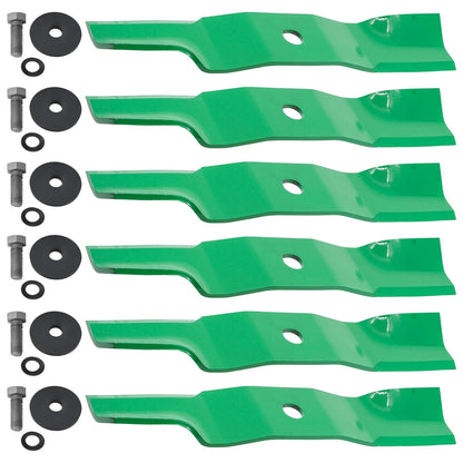 48 Inch Deck Blade Replacement for John Deere Z545R Z645 Z710 (2013–2017)