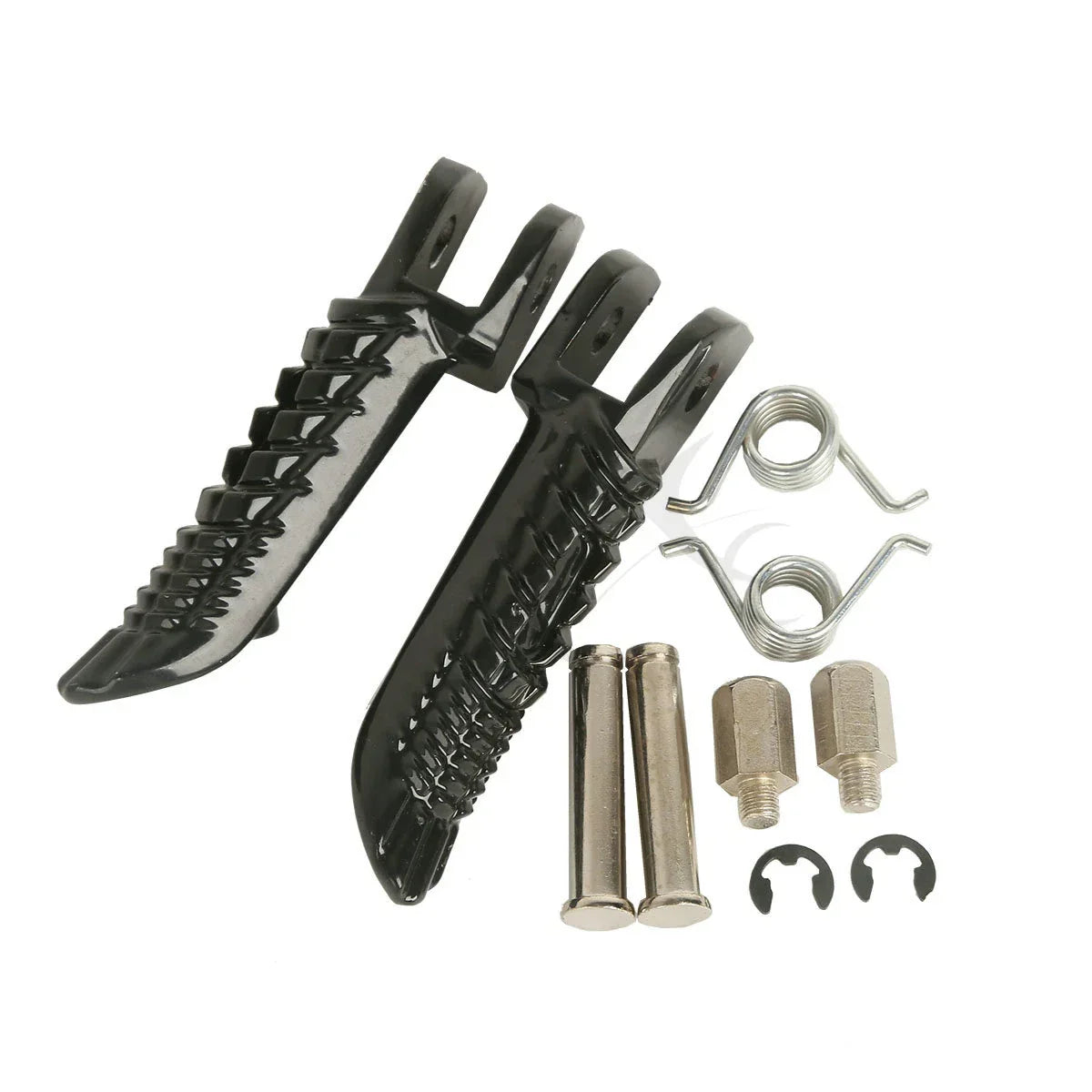 Front Rider Footrest Footpegs Suzuki GSXR 600/750/1000 (2001 - 2025)