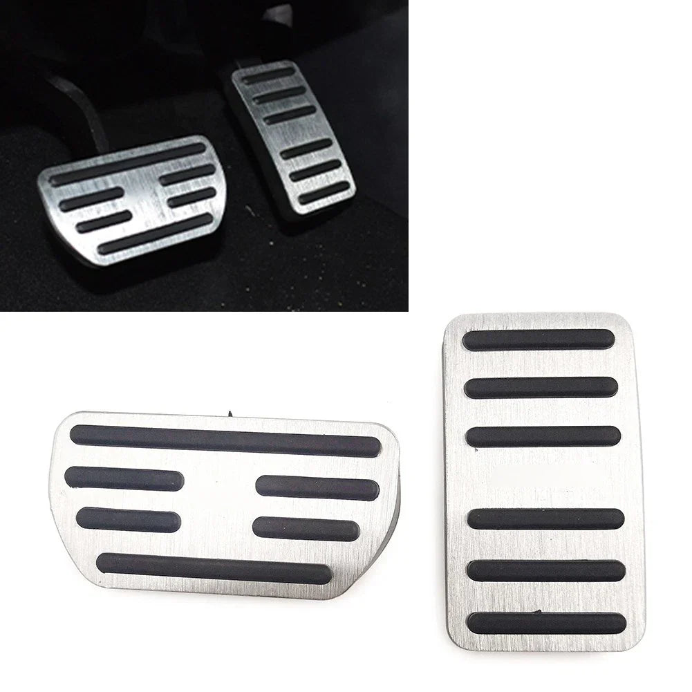 Stainless Steel Brake Gas Pedal Covers for Haval H2 H4 H6 M6 F5 (2014-2023)