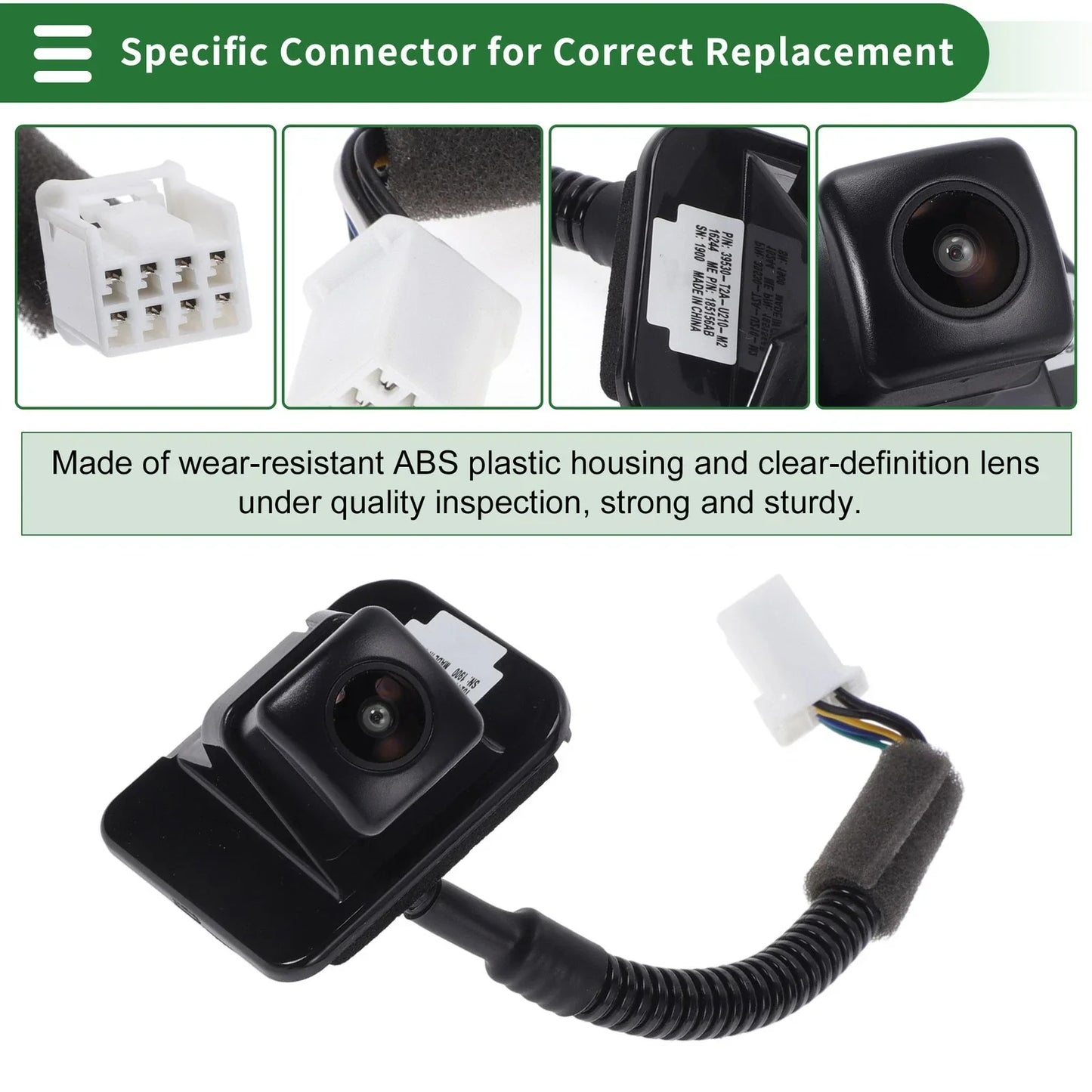 Rear View Camera 120-180�� for Honda Accord (2018-2023)