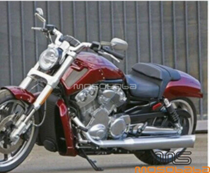 Black LED Turn Signal Mirrors for Harley V-Rod Muscle (2009-2017)