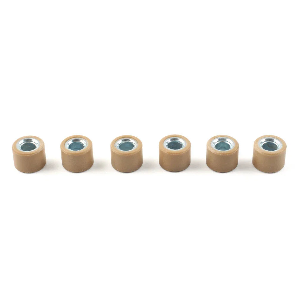 6 x 13g Variator Rollers for GY6 125 150cc Scooter Engines