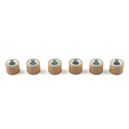 6 x 13g Variator Rollers for GY6 125 150cc Scooter Engines