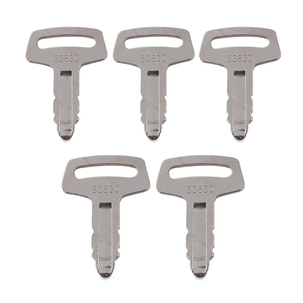 5 x Ignition Keys for Kubota Excavator Loader Generator