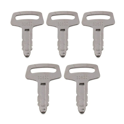 5 x Ignition Keys for Kubota Excavator Loader Generator