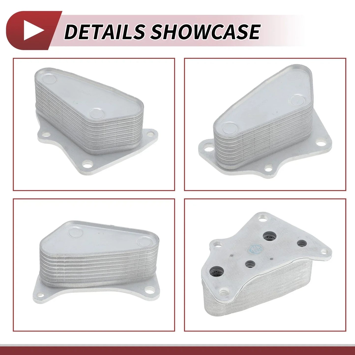 Engine Oil Cooler for Chevrolet Malibu 1.5L (2016-2022)