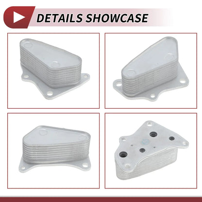 Engine Oil Cooler for Chevrolet Malibu 1.5L (2016-2022)