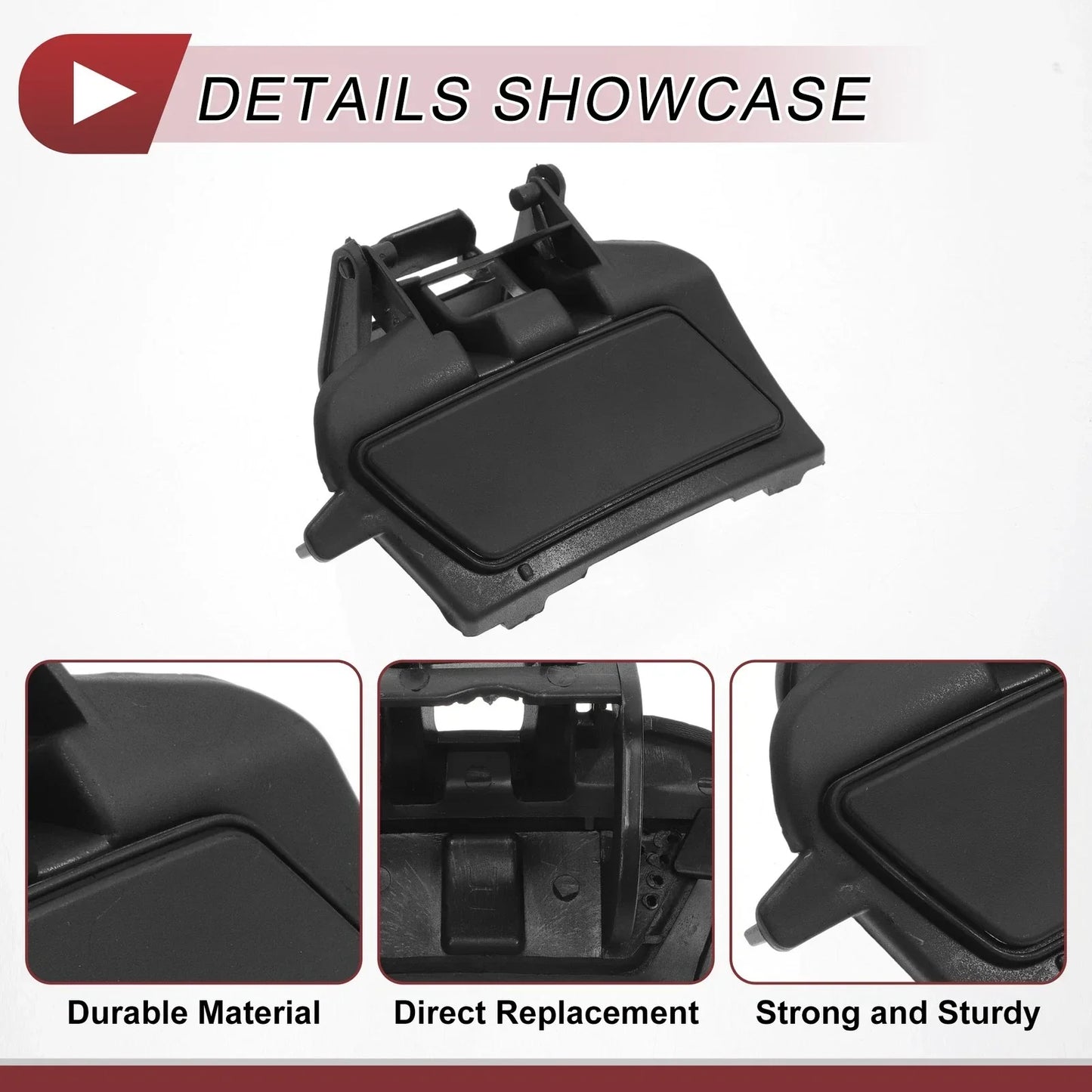 Front Right Washer Nozzle Cover for Mercedes-Benz ML350 (2003-2005)