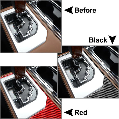 Carbon Fiber Gear Shift Panel Trim for Toyota Tundra (2014-2021)