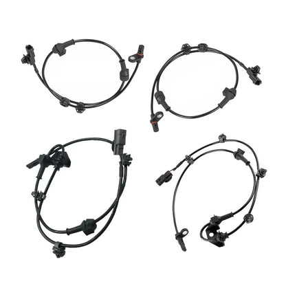 4x Wheel Speed Sensors for Suzuki Swift FZ 1.4L K14B (2011-2017)