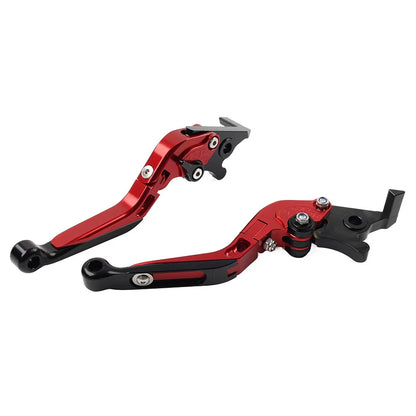 CNC Extendable Brake Clutch Levers for Kawasaki Ninja 125 250 Z125 Z250 (2018-2023)