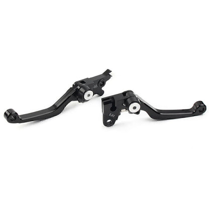 Black CNC Pivot Brake Clutch Levers for Honda XR250 XR400 (1995-2007)