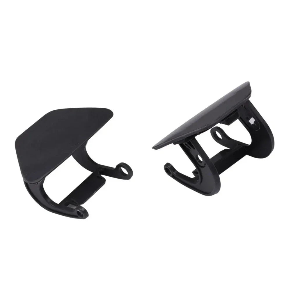 Car Bumper Headlight Washer Cap Covers for BMW F10 F18 (2011-2017)