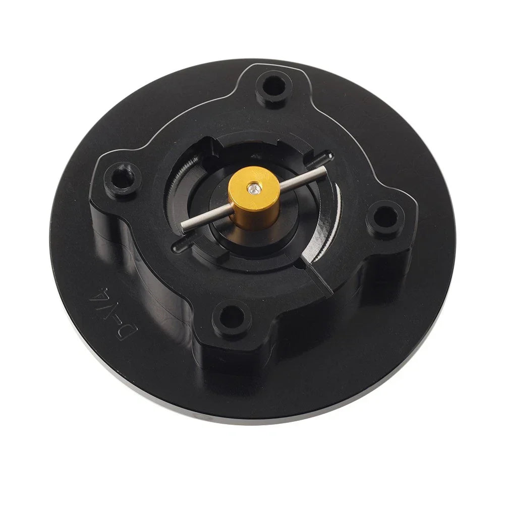 CNC Gold Gas Fuel Tank Cap Cover for DUCATI Panigale V4/S/R (2018-2021)