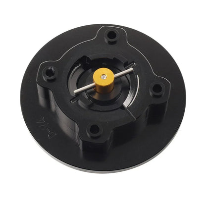 CNC Gold Gas Fuel Tank Cap Cover for DUCATI Panigale V4/S/R (2018-2021)