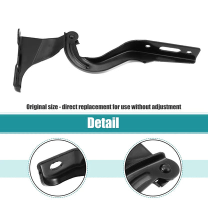 Hood Hinge 2 x Black for Honda (60120-SWA-000ZZ)