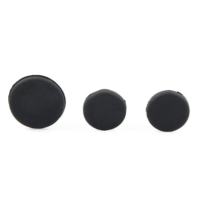 3 x Black Tailgate Rubber Dust Plugs for Jeep Wrangler JL (2018 - Present)