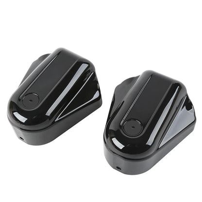 Black Rear Axle Cover for Harley Heritage Softail Classic (2008-2017)