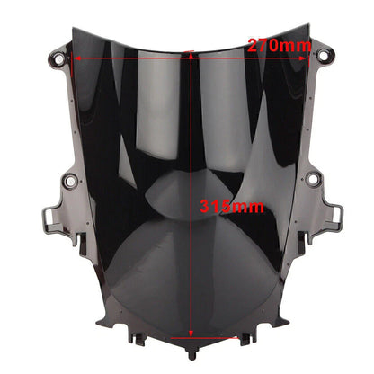 Windshield for Yamaha YZF R1 2015-2017 Black