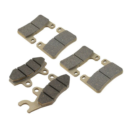 Brake Pads for KAWASAKI Ninja 1000 SX, H2 SX SE (2018-2021)