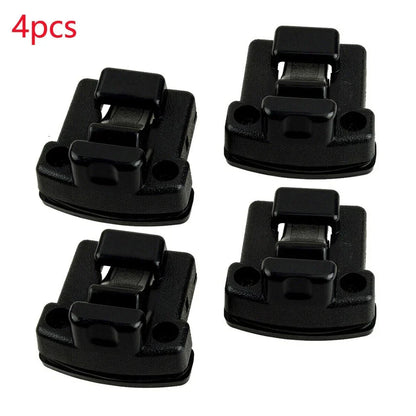 4pcs Lock Glass Latch Buckles for Toyota Hiace Commuter (1992–2004)