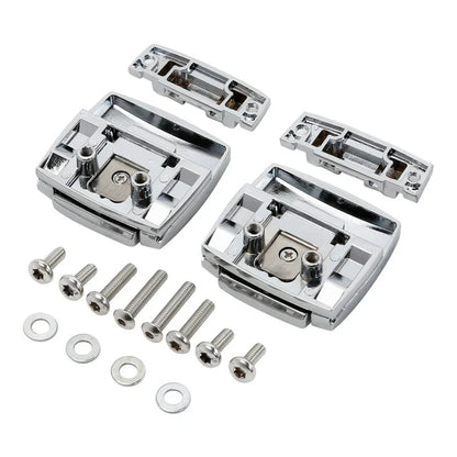Razor Trunk Latches for Harley Touring Electra Street Road Glide (1980-2013)