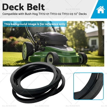 Deck Belt for Bush Hog TH72-01 TH72-02 TH72-03 72" Decks