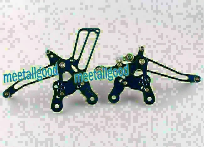 Adjustable Rearset Footpegs for Honda CBR900 (1993-1999) Blue