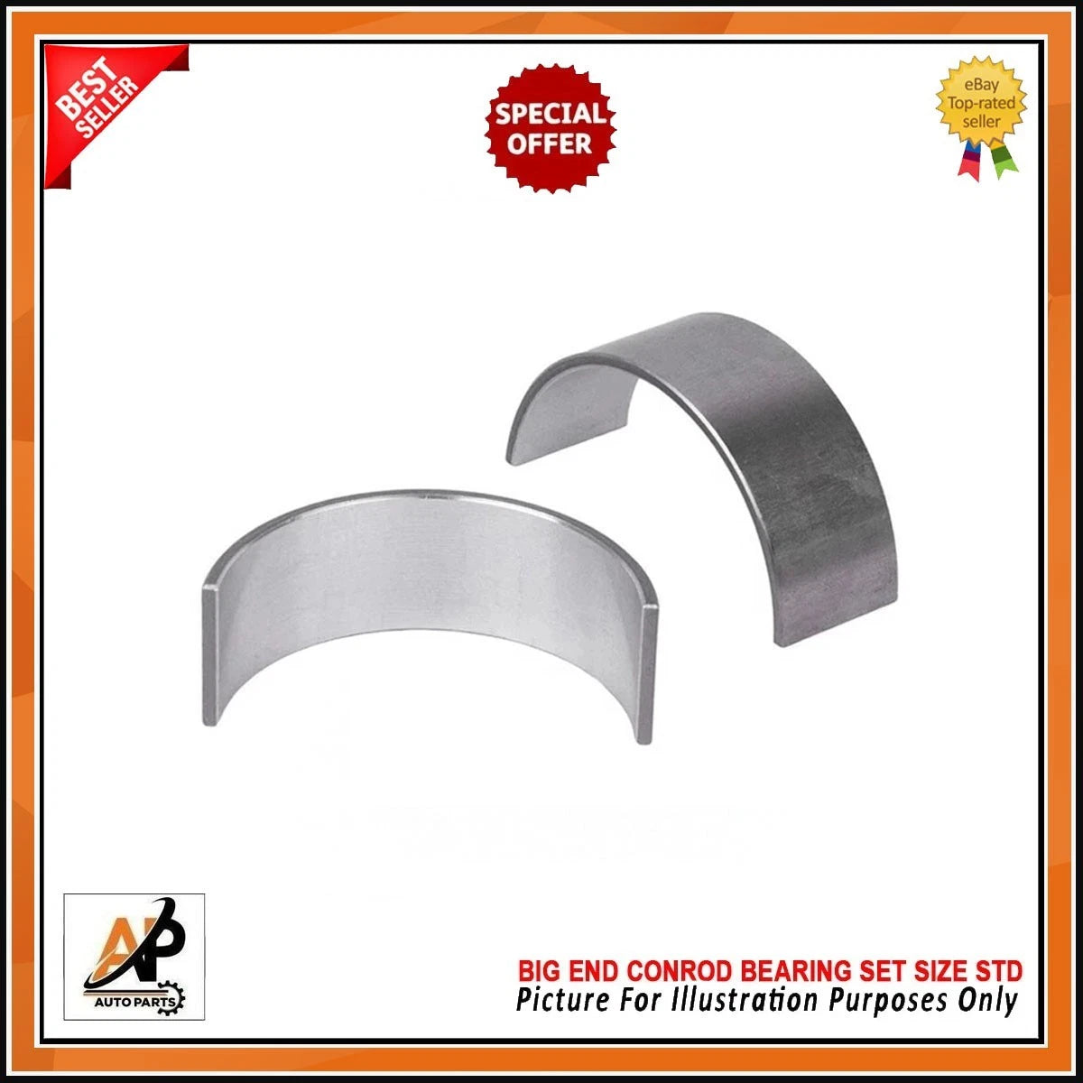 Conrod Bearing Standard Replacement for Mercedes-Benz CLA GLA (2014–2020)