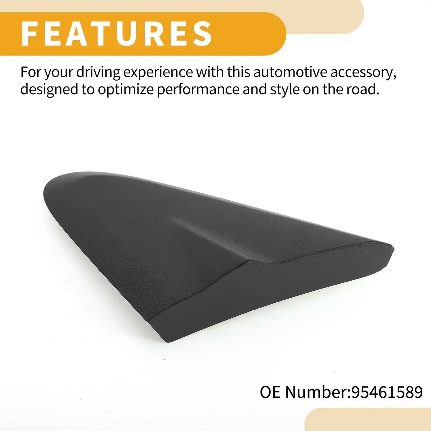 Front Left Side Pillar Triangle Trim for Chevrolet Sonic (2012-2020)