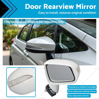 Right Rearview Mirror for Honda Jazz, City (2005-2008)